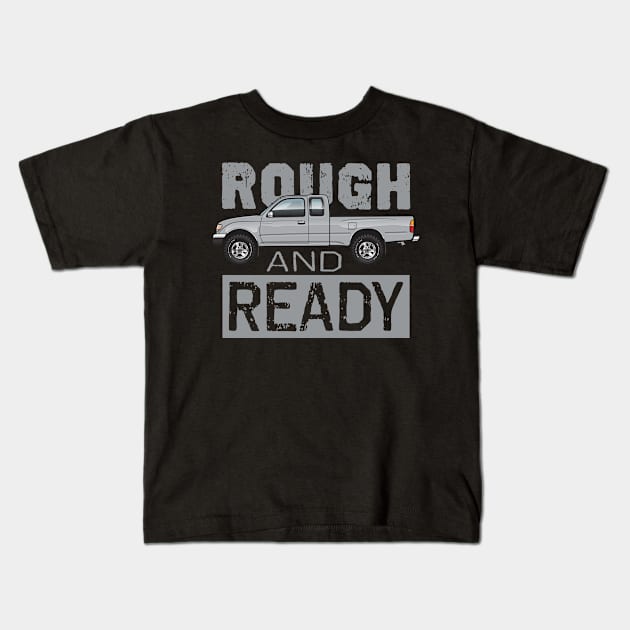 Rough and Ready Kids T-Shirt by JRCustoms44